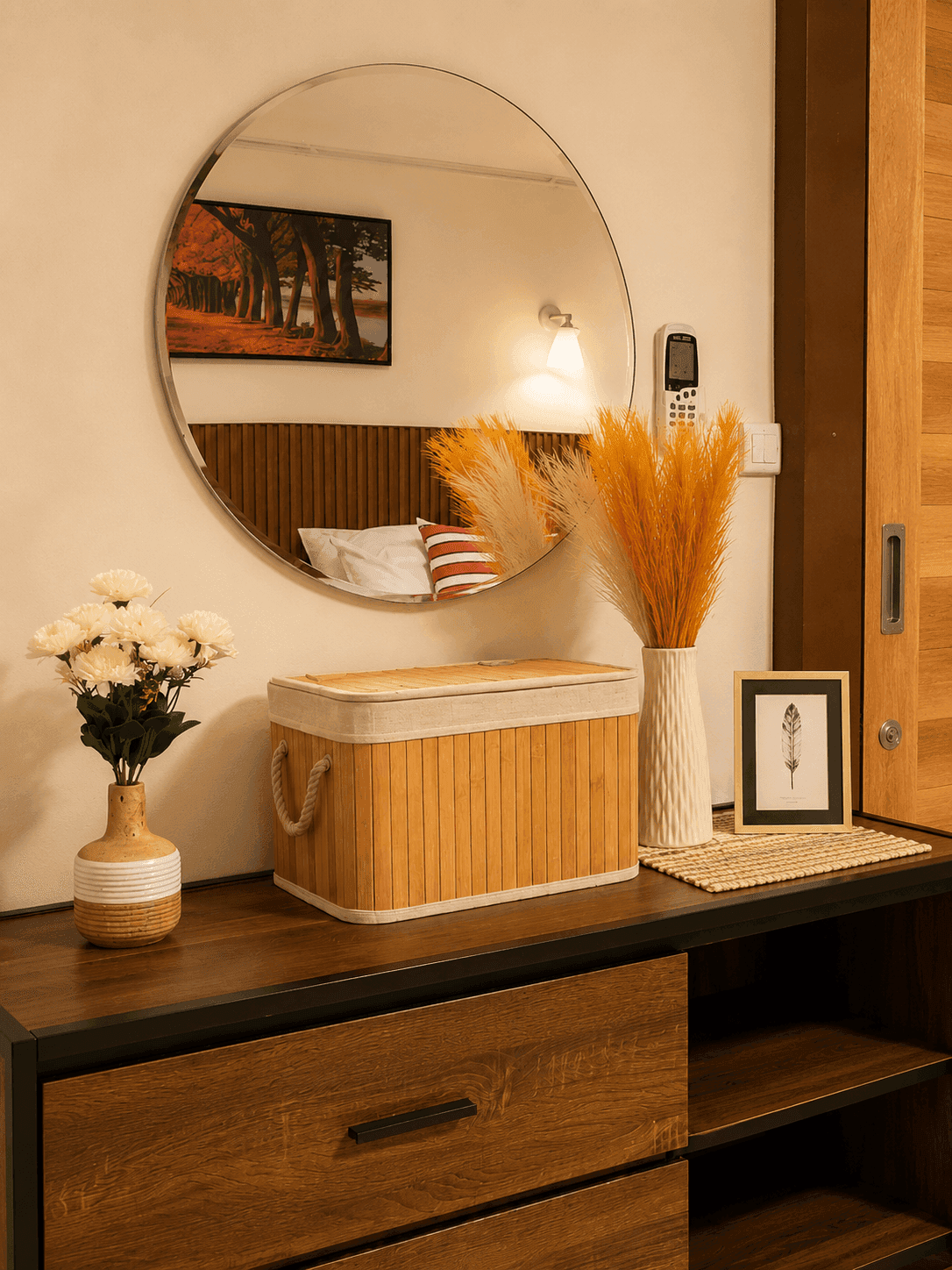 CozyOnTop boutique stay interior